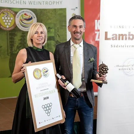 Weingut Lambauer 게스트하우스 키체크 임 자우잘