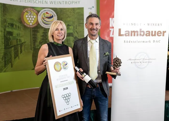 Weingut Lambauer Gasthuis Kitzeck im Sausal